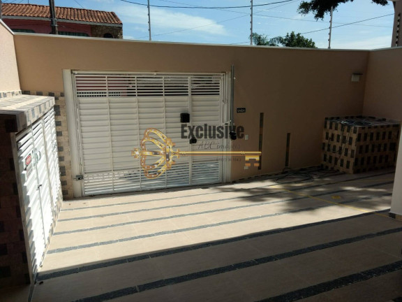 Imagem Cobertura com 3 Quartos à Venda, 124 m² em Vila Linda - Santo André