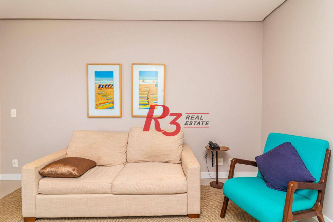 Imagem Apartamento com 1 Quarto para Alugar, 45 m² em Pompéia - Santos Imagem Apartamento com 1 Quarto para Alugar, 45 m² em Pompéia - Santos