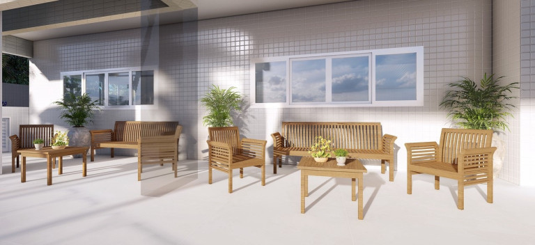 Imagem Apartamento com 2 Quartos à Venda, 72 m² em Vila Anhanguera - Mongaguá
