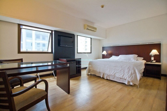 Imagem Apartamento com 1 Quarto à Venda, 28 m² em Itaim Bibi - São Paulo Imagem Apartamento com 1 Quarto à Venda, 28 m² em Itaim Bibi - São Paulo