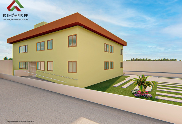 Imagem Imóvel com 2 Quartos à Venda, 48 m² em Candeias - Jaboatão Dos Guararapes