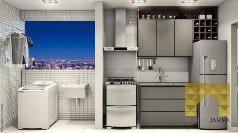 Imagem Apartamento com 3 Quartos à Venda, 59 m² em Jardim Oceania - João Pessoa