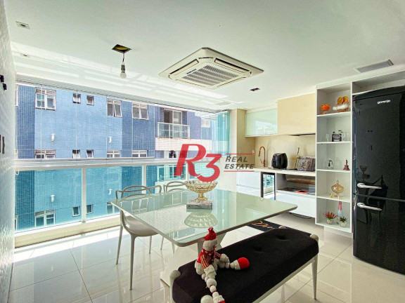 Imagem Apartamento com 3 Quartos à Venda, 123 m² em Ponta Da Praia - Santos Imagem Apartamento com 3 Quartos à Venda, 123 m² em Ponta Da Praia - Santos