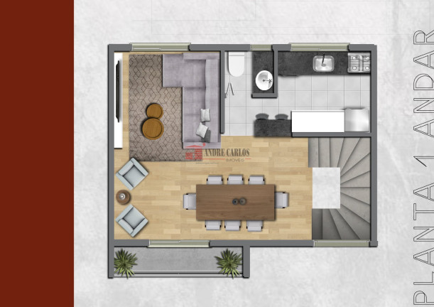 Imagem Casa de Condomínio com 3 Quartos à Venda, 114 m² em Outeiro De Passárgada - Cotia