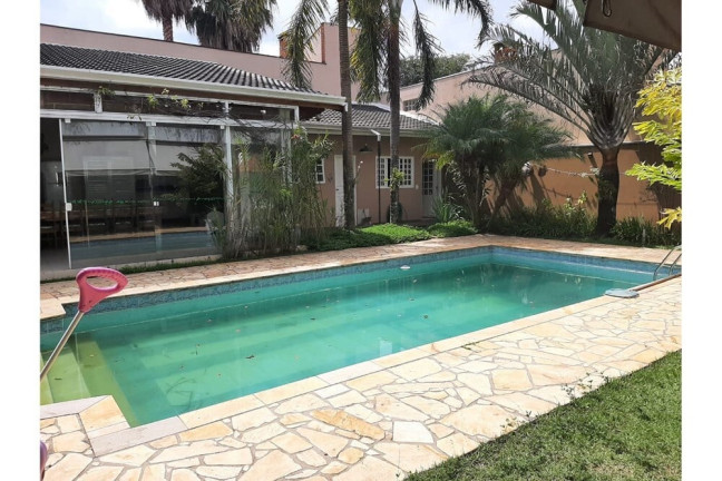 Imagem Casa com 4 Quartos à Venda, 624 m² em Portal Do Paraíso I - Jundiaí