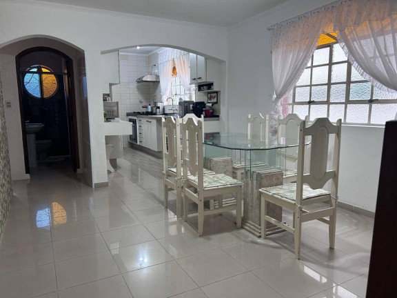 Imagem Casa com 4 Quartos à Venda, 250 m² em Vila Humaitá - Santo André Imagem Casa com 4 Quartos à Venda, 250 m² em Vila Humaitá - Santo André