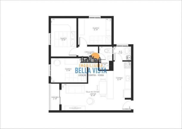 Imagem Apartamento com 3 Quartos à Venda, em Jabaquara - São Paulo Imagem Apartamento com 3 Quartos à Venda, em Jabaquara - São Paulo