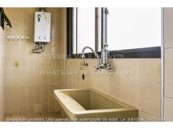Imagem Apartamento com 3 Quartos à Venda, 90 m² em Vila Industrial - Campinas