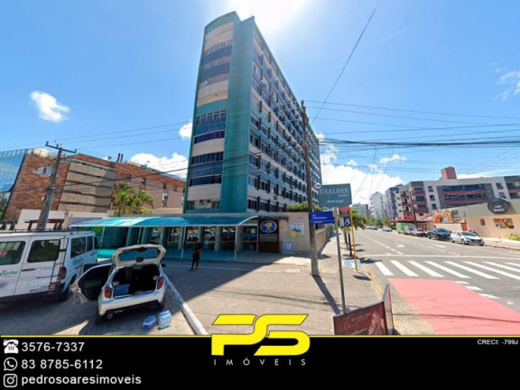 Apartamento com 3 Quartos à Venda, 110 m² em Cabo Branco - João Pessoa