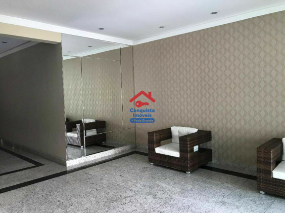 Imagem Apartamento com 3 Quartos à Venda, 137 m² em Canto Do Forte - Praia Grande