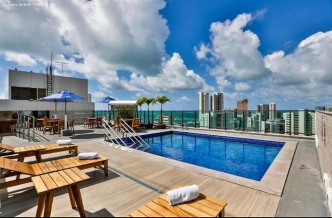 Imagem Apartamento com 1 Quarto à Venda, 41 m² em Boa Viagem - Recife