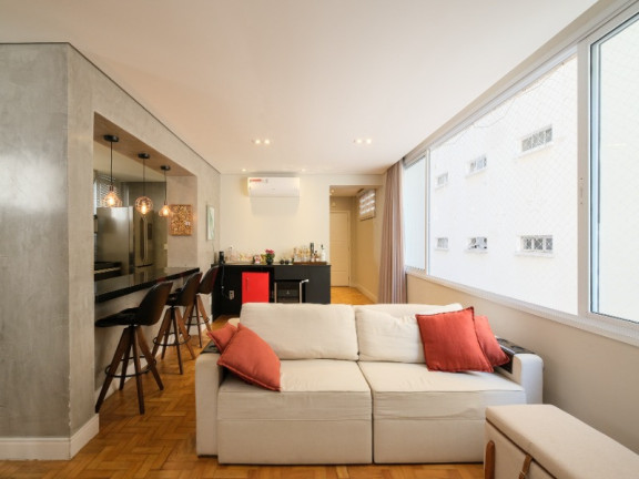 Imagem Imóvel com 3 Quartos à Venda, 126 m² em Higienópolis - São Paulo Imagem Imóvel com 3 Quartos à Venda, 126 m² em Higienópolis - São Paulo
