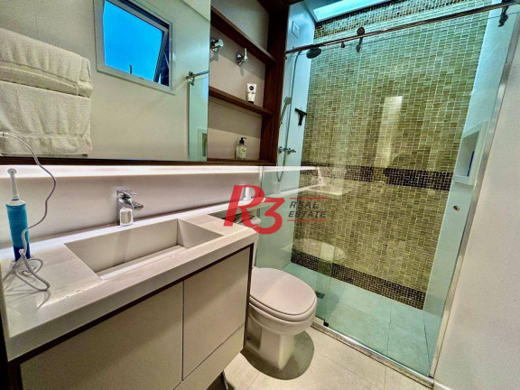 Imagem Apartamento com 2 Quartos à Venda, 173 m² em Embaré - Santos Imagem Apartamento com 2 Quartos à Venda, 173 m² em Embaré - Santos