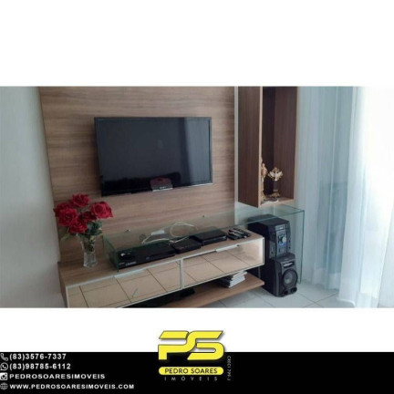 Imagem Apartamento com 3 Quartos à Venda, 77 m² em Portal Do Sol - João Pessoa