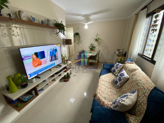Apartamento com 3 Quartos à Venda, 90 m² em Guilhermina - Praia Grande