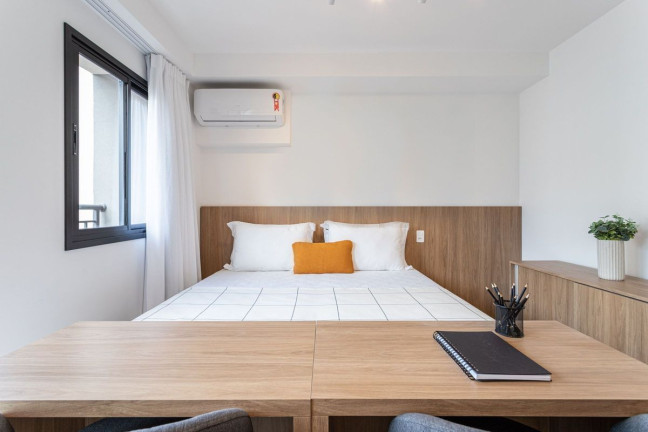Imagem Apartamento com 1 Quarto para Alugar, 26 m² em Perdizes - São Paulo