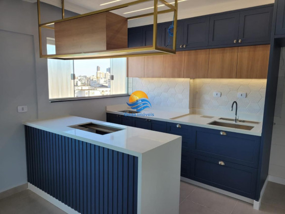 Imagem Apartamento com 2 Quartos à Venda, 70 m² em Campo Grande - Santos