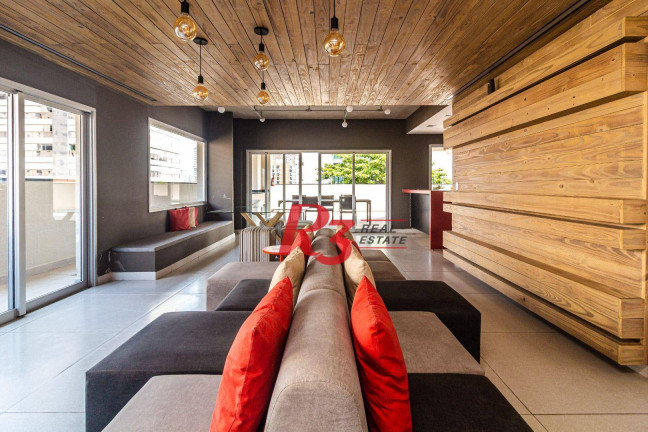 Imagem Apartamento com 2 Quartos à Venda, 74 m² em Embaré - Santos Imagem Apartamento com 2 Quartos à Venda, 74 m² em Embaré - Santos