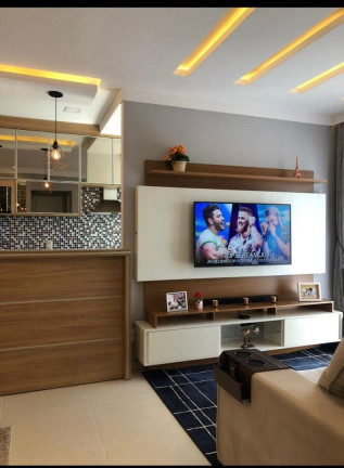 Imagem Apartamento com 2 Quartos à Venda, 70 m² em Jardim Oasis - Taubaté