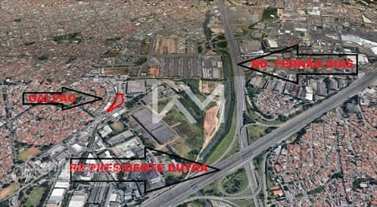 Imagem Imóvel para Alugar, 7.000 m² em Jardim Guanca - São Paulo Imagem Imóvel para Alugar, 7.000 m² em Jardim Guanca - São Paulo
