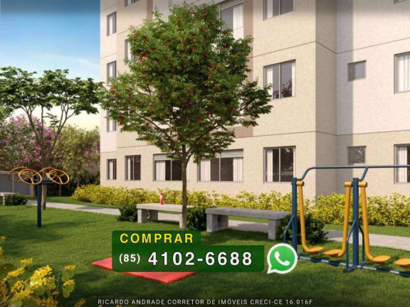 Imagem Apartamento com 2 Quartos à Venda, 38 m² em Vicente Pinzon - Fortaleza Imagem Apartamento com 2 Quartos à Venda, 38 m² em Vicente Pinzon - Fortaleza