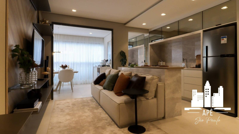 Apartamento com 2 Quartos à Venda, 57 m² em Vila Mascote - São Paulo
