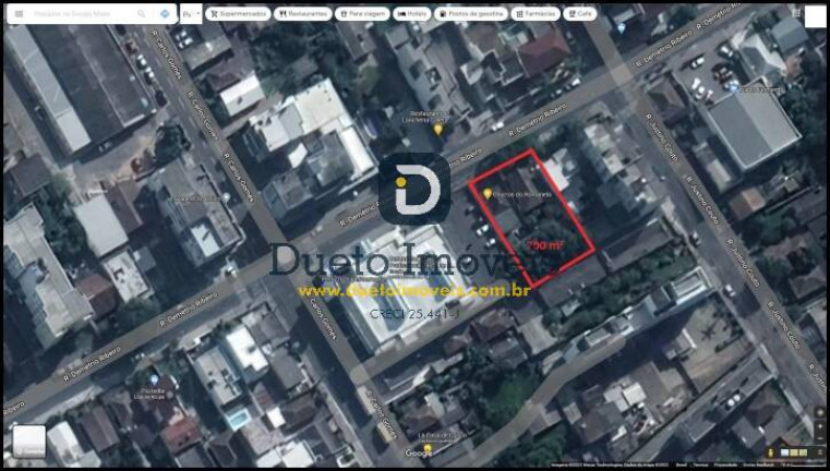 Imagem Terreno à Venda, 700 m² em Duque De Caxias - Santa Maria