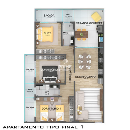 Imagem Apartamento com 3 Quartos à Venda, 167 m² em Balneário Copacabana - Caraguatatuba Imagem Apartamento com 3 Quartos à Venda, 167 m² em Balneário Copacabana - Caraguatatuba