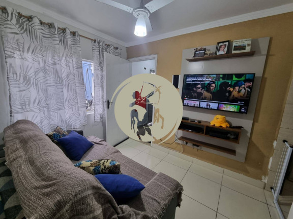 Imagem Apartamento com 1 Quarto à Venda, 45 m² em Aparecida - Santos Imagem Apartamento com 1 Quarto à Venda, 45 m² em Aparecida - Santos