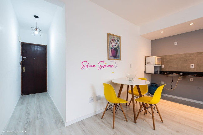 Imagem Apartamento com 1 Quarto à Venda, 5 m² em José Menino - Santos Imagem Apartamento com 1 Quarto à Venda, 5 m² em José Menino - Santos