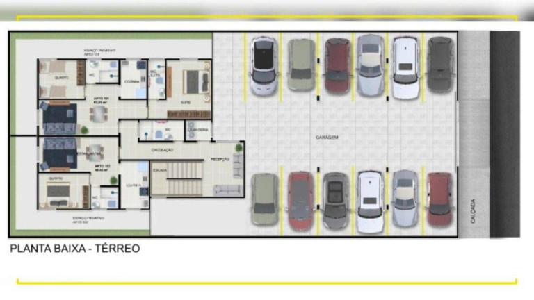Imagem Apartamento com 2 Quartos à Venda, 64 m² em Conde Imagem Apartamento com 2 Quartos à Venda, 64 m² em Conde