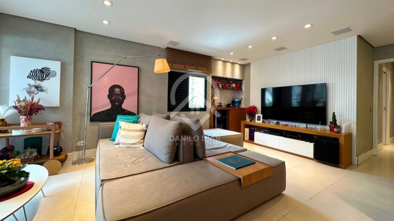 Imagem Apartamento com 2 Quartos à Venda, 108 m² em Campo Belo - São Paulo