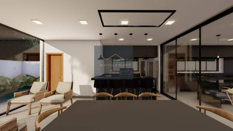 Imagem Casa de Condomínio com 3 Quartos à Venda, 318 m² em Condomínio Alphaville Nova Esplanada - Votorantim