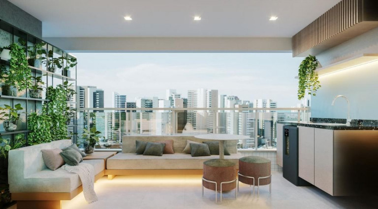 Imagem Apartamento com 2 Quartos à Venda, 69 m² em Aldeota - Fortaleza