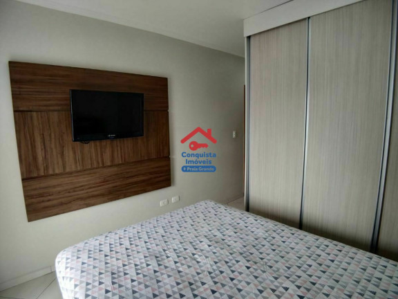 Imagem Apartamento com 3 Quartos à Venda, 116 m² em Guilhermina - Praia Grande