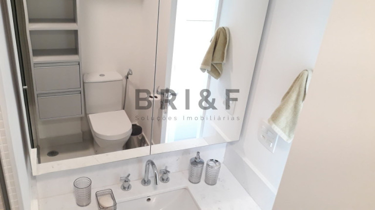 Imagem Apartamento com 1 Quarto para Alugar, 43 m² em Brooklin - São Paulo Imagem Apartamento com 1 Quarto para Alugar, 43 m² em Brooklin - São Paulo