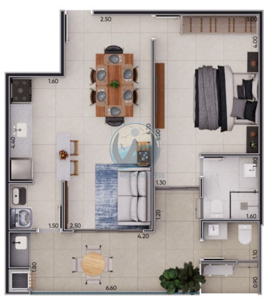 Imagem Apartamento com 2 Quartos à Venda, 90 m² em Praia Grande - Ubatuba Imagem Apartamento com 2 Quartos à Venda, 90 m² em Praia Grande - Ubatuba