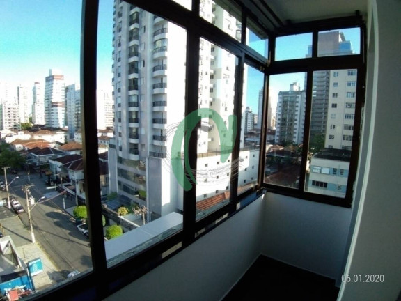 Imagem Apartamento com 3 Quartos à Venda, 115 m² em Gonzaga - Santos