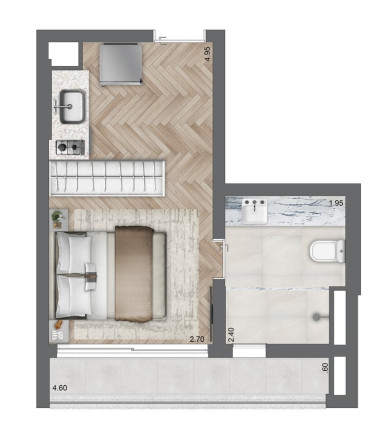 Imagem Imóvel com 1 Quarto à Venda, 38 m² em Vila Mariana - São Paulo Imagem Imóvel com 1 Quarto à Venda, 38 m² em Vila Mariana - São Paulo