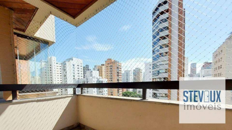 Apartamento com 3 Quartos à Venda, 127 m² em Moema - São Paulo