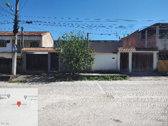 Casa com 3 Quartos à Venda, 225 m² em Vista Alegre - Sao Goncalo