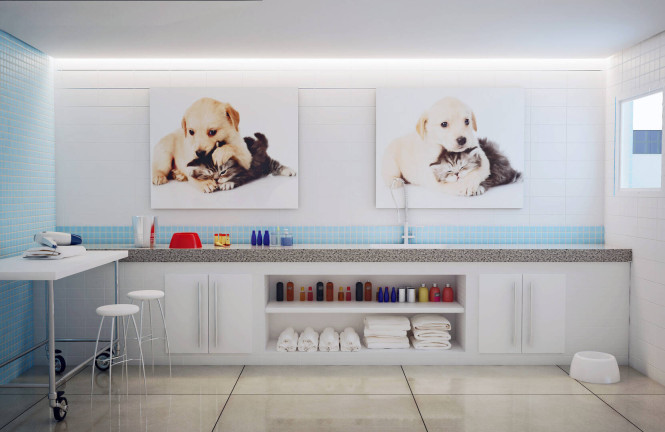 Imagem Apartamento com 2 Quartos à Venda, 61 m² em Tupi - Praia Grande