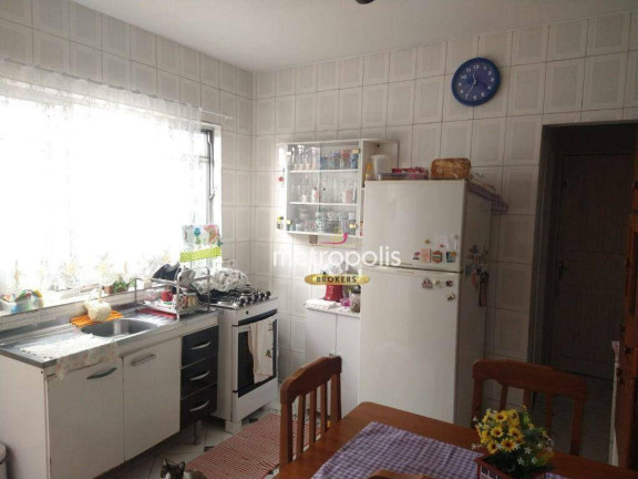 Imagem Casa com 4 Quartos à Venda, 124 m² em Vila Palmares - Santo André Imagem Casa com 4 Quartos à Venda, 124 m² em Vila Palmares - Santo André
