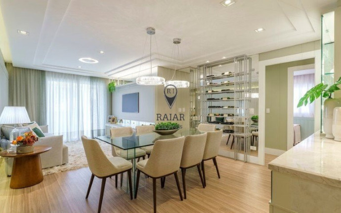 Imagem Apartamento com 3 Quartos à Venda,  em Juvevê - Curitiba