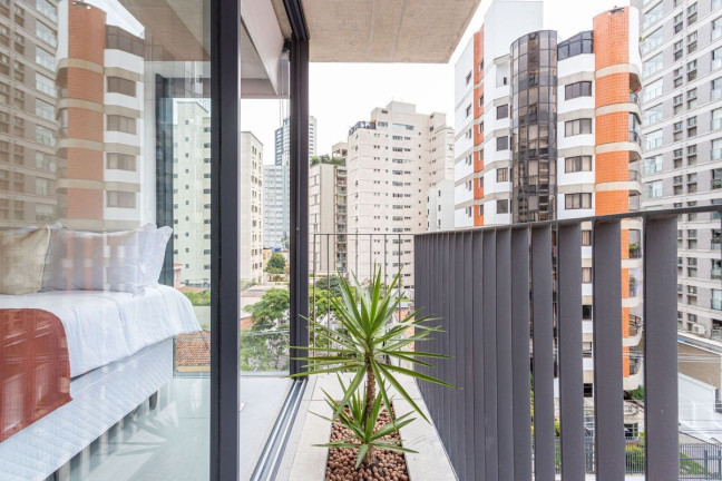 Apartamento com 1 Quarto para Alugar, 30 m² em Vila Madalena - São Paulo