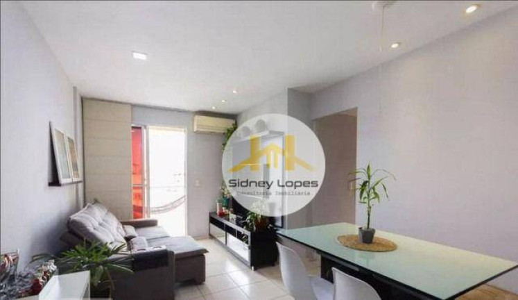 Apartamento com 3 Quartos à Venda, 66 m² em Freguesia De Jacarepaguá - Rio De Janeiro