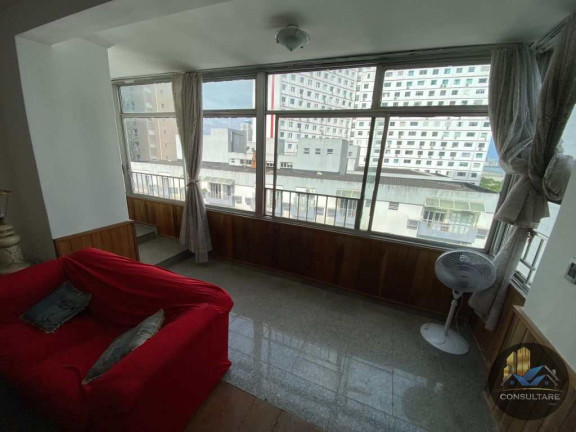 Imagem Apartamento com 2 Quartos à Venda, 163 m² em José Menino - Santos