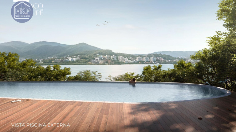 Imagem Casa com 4 Quartos à Venda, 406 m² em Cacupé - Florianópolis