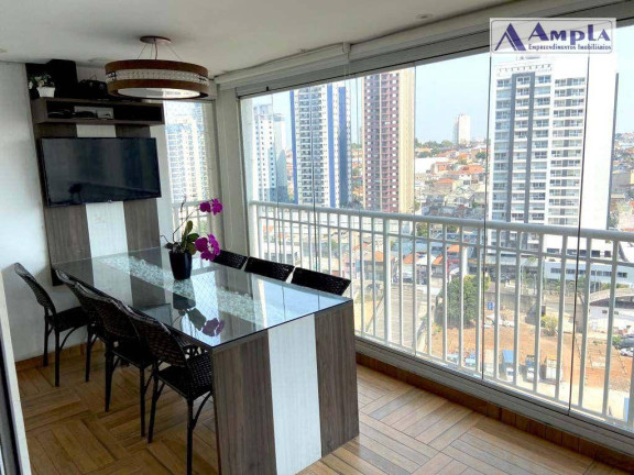 Imagem Apartamento com 3 Quartos à Venda, 92 m² em Anália Franco - São Paulo Imagem Apartamento com 3 Quartos à Venda, 92 m² em Anália Franco - São Paulo