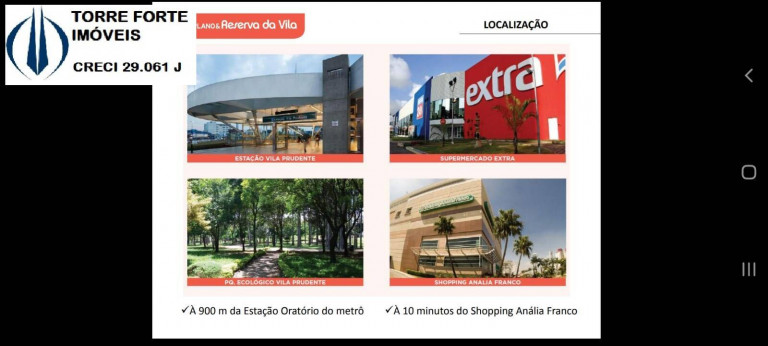 Imagem Apartamento com 1 Quarto à Venda, 29 m² em Vila Ema - São Paulo Imagem Apartamento com 1 Quarto à Venda, 29 m² em Vila Ema - São Paulo